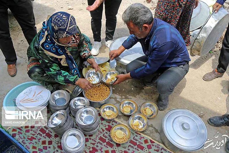 تصاویر - عزاداری عشایر کرمانج